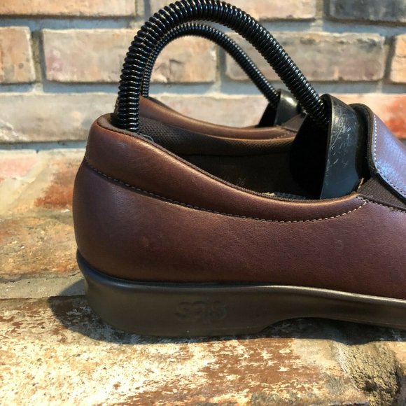 SAS Tripad Comfort Brown Loafer Shoes Size US 7 W - Picture 7 of 11